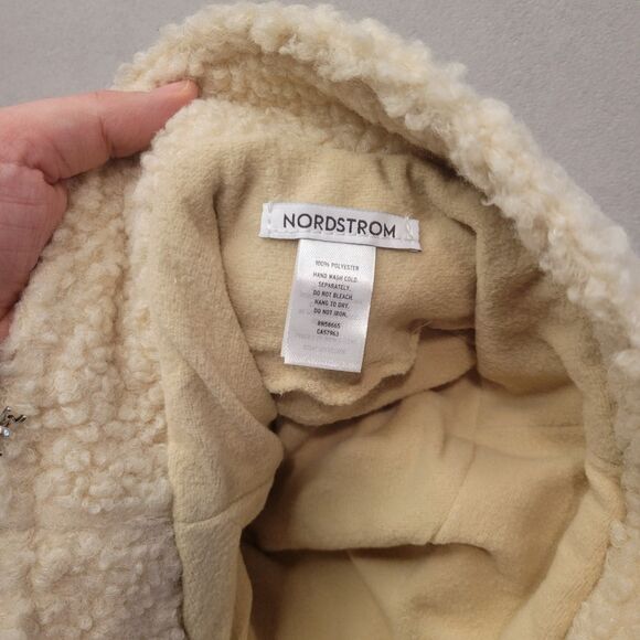 Nordstrom Bucket Hat ivory Fog - Picture 3 of 4